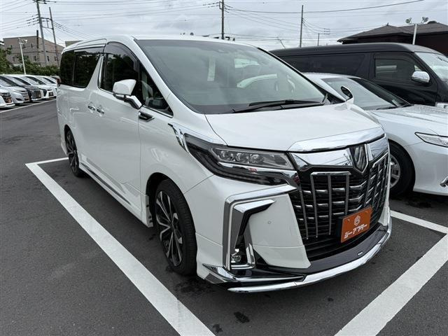 アルファード 2.5 S Cパッケージ 禁煙車 後期型 モデリスタフルエアロ