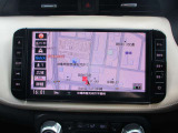 純正日産コネクト9インチナビ(MM321D-L)。どこに行くにもあると便利なナビ。