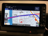 アップルカープレイ・アンドロイドオート対応ギャザズナビ搭載です。知らない道も安心ですね!