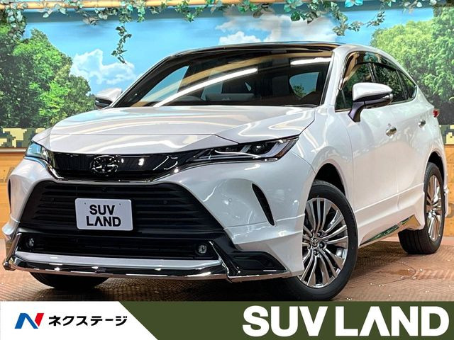 トヨタ ハリアー 