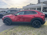 純正アルミで全体的にデザインがまとまっています。車も人も、オシャレはまずは足元からですね。