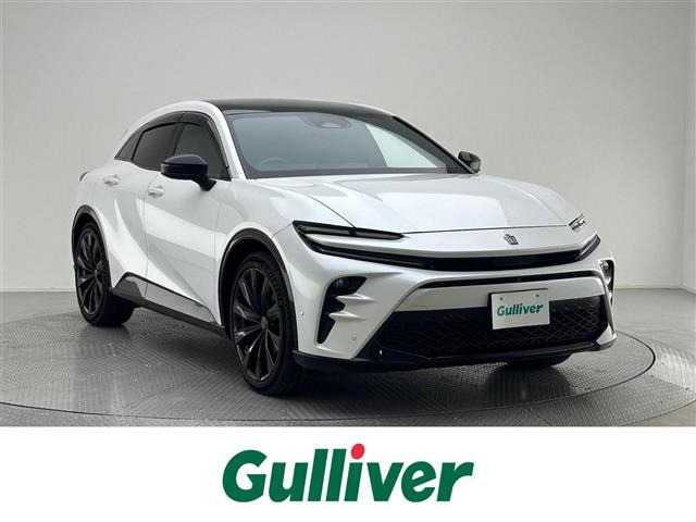クラウンスポーツ 2.5 Z E-Four 4WD 本革シート