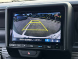 バックカメラ搭載なので後方時に車体後ろが確認出来る為、運転の苦手な方やたまに乗る方でも安心して車庫入れが出来ます☆
