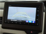 ◆バックカメラ◆リバースにするだけで映ります、後方の安全確認や、狭い駐車場での車庫入れ、雨の日や夜間など視界の悪い時に便利です!安全にバックする為には欠かせない装備です。