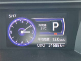 撮影時の走行距離です