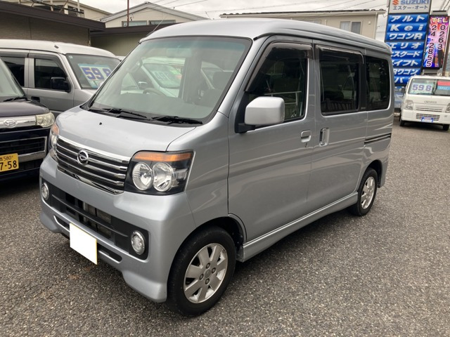 アトレーワゴンカスタムターボ RS 4WD