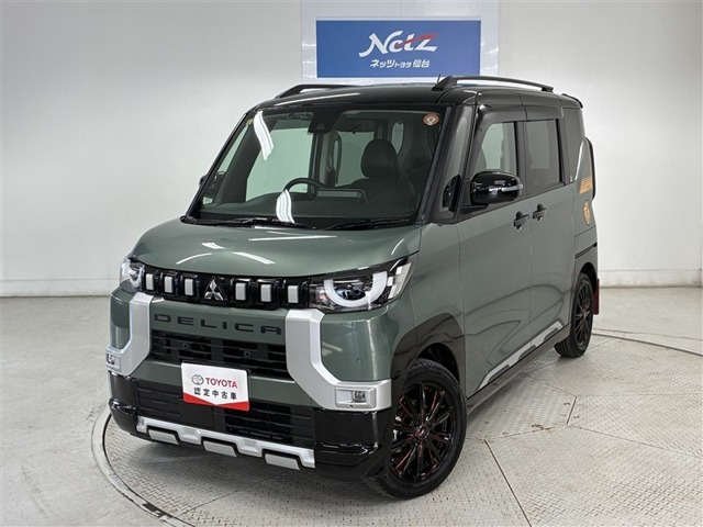 デリカミニ T プレミアム 4WD 