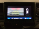 バックでの車庫入れも安心です! リアカメラが付いているバックモニター付のナビを装備しております。バンパーについているソナーや、操作線もついており距離感も画面から確認できます。