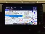ナビゲーションはフルセグTV、インターナビ対応のGathers純正メモリーナビを搭載しています。Bluetoothオーディオ機能がありますので、スマートフォンなどの音楽も再生できます。