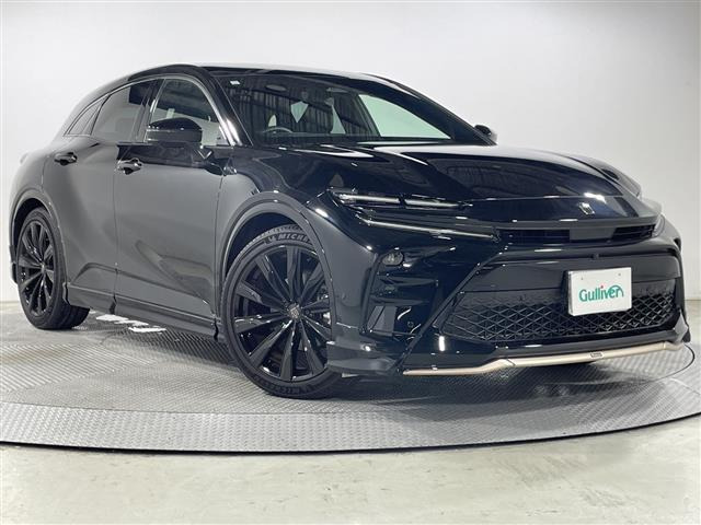 クラウンスポーツ 2.5 Z E-Four 4WD 本革シート