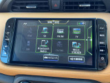 Bluetooth対応のナビなのでスマホの音楽を車内で聴けるのでお出かけの時もお気に入りの曲を聴きながらノリノリドライビング♪