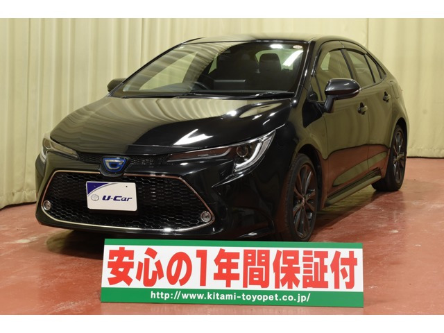 カローラ 1.8 ハイブリッド W×B E-Four 4WD （6AA-ZWE214）
