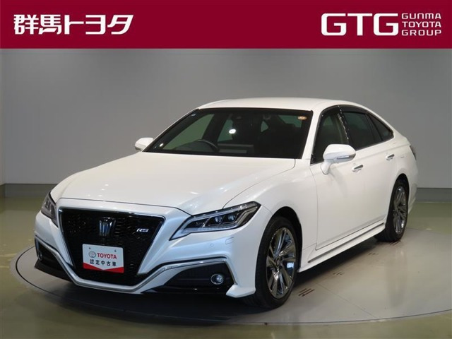 クラウン ハイブリッド 2.5 RS アドバンス Four 4WD 