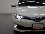 LEDヘッドランプ、フォグランプもついて更に安心