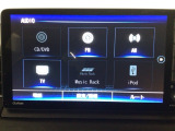 【オーディオ機能】オーディオは、フルセグTVの他にDVD/CDプレーヤーを装備♪もちろんFM/AMラジオもお聞きいただけますよ♪