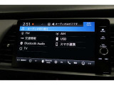ナビゲーションももちろん装備☆多彩な機能で快適ドライブをアシスト☆オーディオ機能も充実していますね☆