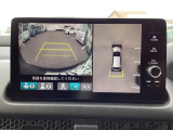 ☆バックカメラ+マルチビューカメラ付☆初心者の方から運転が苦手な方、バックが苦手な方でも安心安全に駐車をすることが出来ます☆
