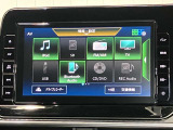 日産純正ナビです。クリアな画質を楽しんでいただけるフルセグ地デジTVやDVD再生などなど、書ききれないほどの機能が満載です。