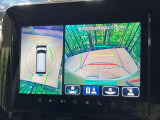 【全方位モニター用カメラ】専用のカメラにより、上から見下ろしたような視点で360度クルマの周囲を確認することができます☆死角部分も確認しやすく、狭い場所での切り返しや駐車もスムーズに行えます。