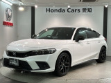 全国納車可 第三者機関証明書付 H SENSING 最長5年保証 ワンオ-ナ- 純正ナビ TV Rカメラ BTオ-ディオ ドラレコETC LEDライト VSA クルコン装備のシビック e:HEV入庫!