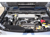 発進から高速走行までキレのある瞬発力を発揮する2.4リッターBOXER直噴ターボ【DIT】搭載!新次元の走りの悦びを提供します!