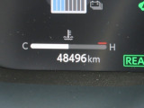 写真撮影時の走行距離は48496kmです!