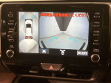 メーカーオプションの全周囲カメラ付き!狭い場所での駐車や車周辺を確認することが出来るので安心して駐車することができます★なんともう一つ・・・