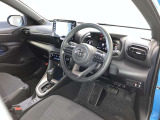 分かりやすく操作しやすい運転席まわりです☆