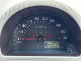 視認性の良いメーターで運転も快適です!