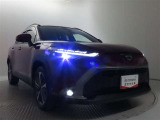 高輝度で点灯速度が速く、しかも消費電力の少ないLEDヘッドライトが装備されています!LEDの明るい光が走行中の視界の確保をサポートして、夜のドライブがより楽しく安全に運転できます♪