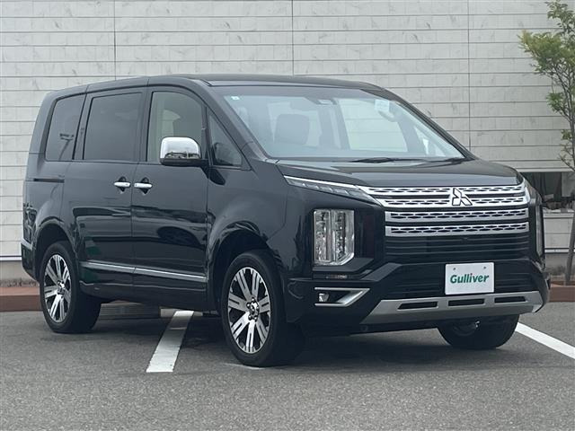 デリカD:5 P 4WD 修復歴無し