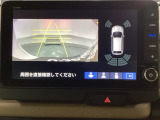 バックでの車庫入れも安心です! リアカメラが付いているバックモニター付のナビを装備しております。バンパーについているソナーや、操作線もついており距離感も画面から確認できます。