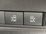 【両側パワースライドドア】スマートキーや運転席のスイッチで後席両側スライドドアの開閉が可能♪電動だから力を入れてドアを開ける必要が無く、小さなお子様でも簡単に開け閉めでき快適です♪