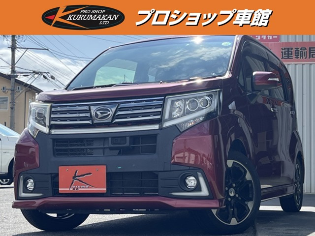 ムーヴカスタム RS ハイパー SAII 4WD 