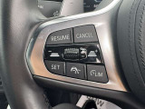 アクティブクルーズコントロール装備です。設定速度をキープしつつ、車間距離を優先し安全走行を可能と致します。長距離ドライブにマストな装備です。