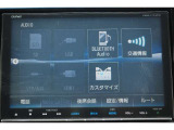 【ナビゲーション】SDカードに記録するメモリーナビを搭載!分かりやすいナビが目的地までしっかり案内してくれます。