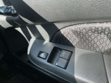 運転席のパワーウインドウ等操作部