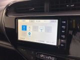 ブルートゥースに接続することにより、スマホに入ったお気に入りの音楽を車内で楽しむことができます♪あると本当に便利な機能になっています!