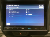 ワイド画面のナビゲーションはフルセグTV、インターナビ対応のGathers純正メモリーナビを搭載しています。Bluetoothオーディオ機能がありますので、スマートフォンなどの音楽も再生できます。