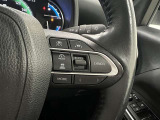 右側で全車速追従機能レーダークルーズコントロールの操作などが可能!