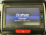 純正メモリーインターナビ付きです!CD再生、ワンセグTV視聴、Bluetooth接続可能です!