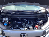 Hondaの技術が詰まったエンジンルーム☆☆☆エンジンルーム室内ともにルームクリーニング済みで清潔です◎快適なドライブをお楽しみください♪♪