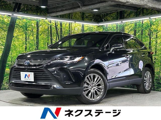 ハリアー 2.5 ハイブリッド Z レザーパッケージ 