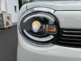 【ヘッドライト】LEDヘッドライトが夜間も明るく照らします★