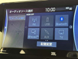 お気に入りの曲をBluetoothで再生できます♪ ドライブがさらに楽しくなりますよ♪