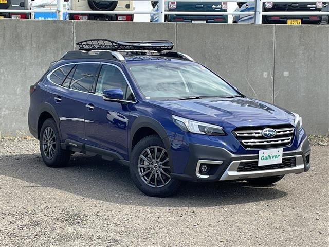 レガシィアウトバック 1.8 リミテッド EX 4WD 本革シート