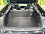 普段のお買い物や通勤、送迎等に十分な荷室スペースを確保しております。セカンドシートを倒すと、大きな荷物の積載も可能です♪