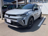 キャプチャーエスプリアルピーヌ、フルハイブリッドの試乗車をご提供いたします