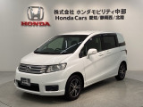 全国納車可 第三者機関証明書付 タバコ臭あり 1年保証 ナビVXM-135VFNi TV Rカメラ CD録音 DVD Rモニター ETC HID装備のフリードスパイク Gジャストセレクション入庫