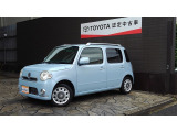 とてもかわいいコンパクトカーです。